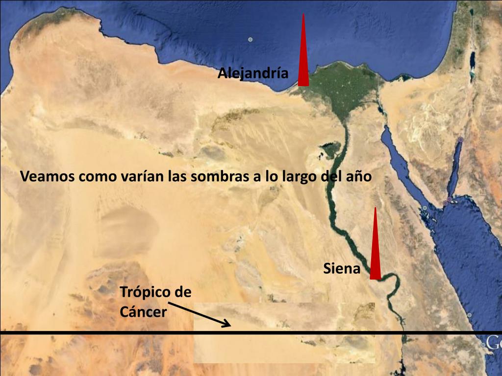 Distancia entre las ciudades de Alejandría y Siena en el mapa