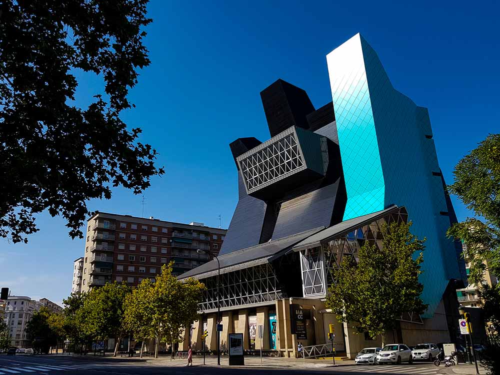 Museo Pablo Serrano en Zaragoza