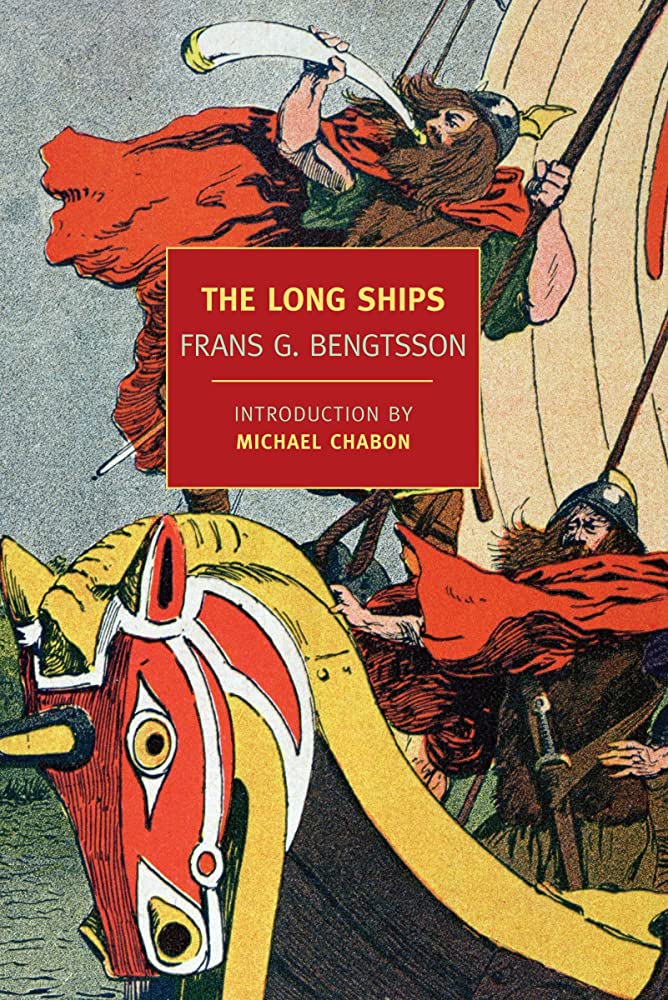 Portada del libro The Long Ships