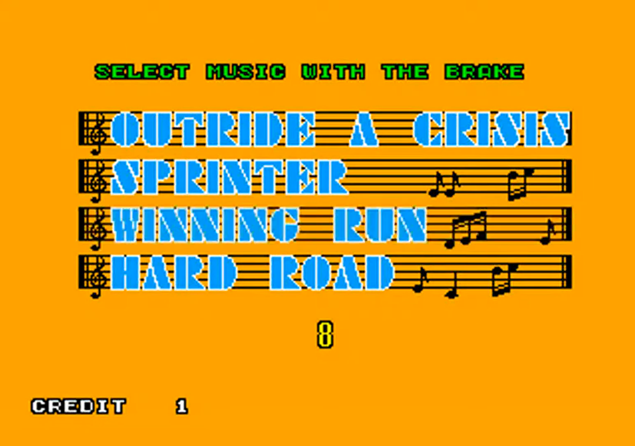 Super Hang-On (1987): la emoción arcade ¡a dos ruedas!