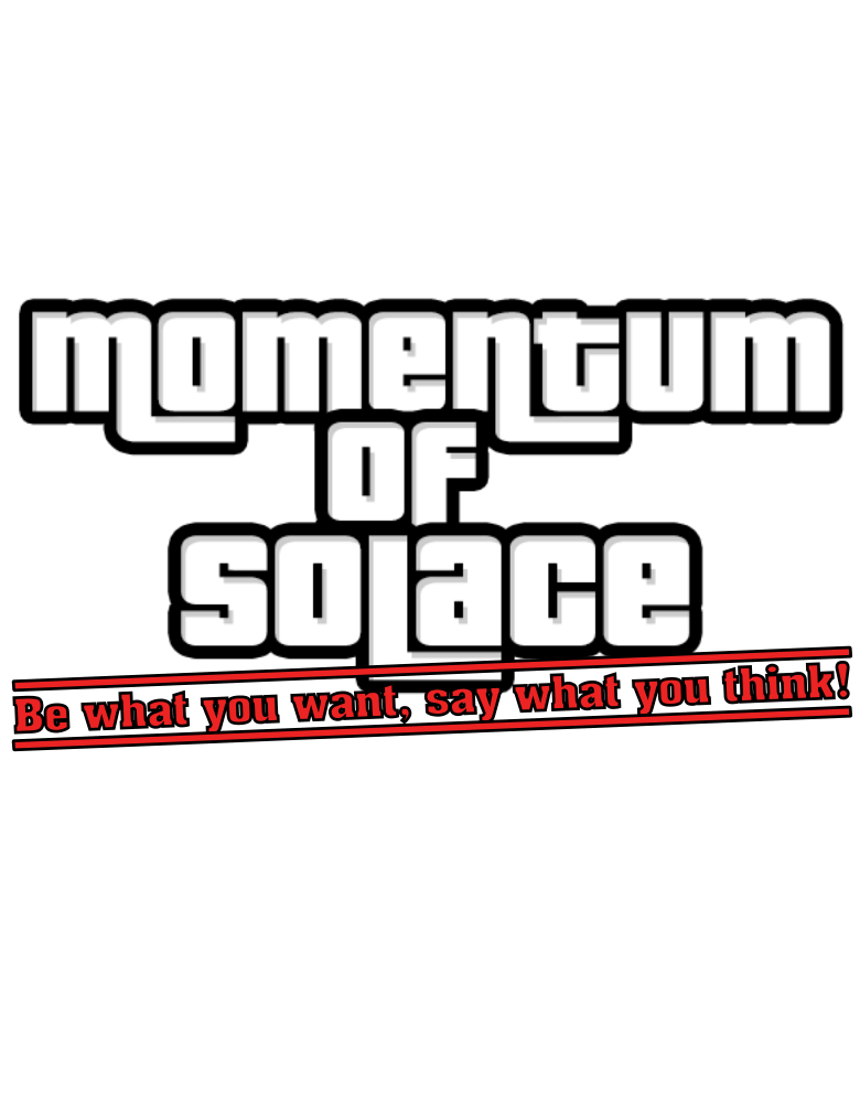 Logotipo del blog Momentun of solace