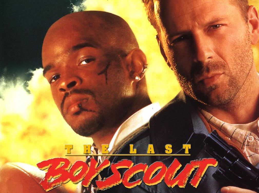 Portada de la película El último Boy Scout (1991)