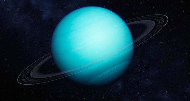 Fotograma del planeta Urano