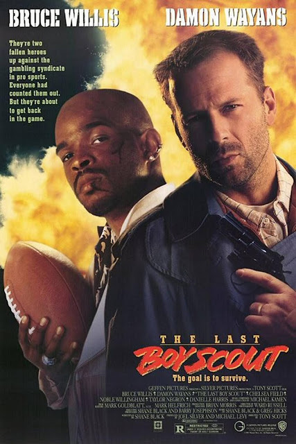 Póster de la película El último Boy Scout (1991)