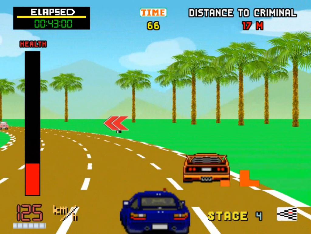 Fotograma del modo de juego Driving Fury para Multi Race Driving