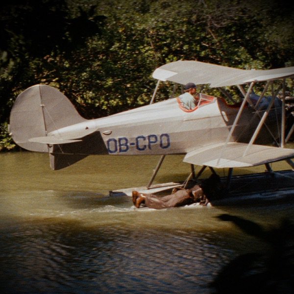 Hidroavión OB-CPO en el que Indiana Jones se escapa de la selva peruana