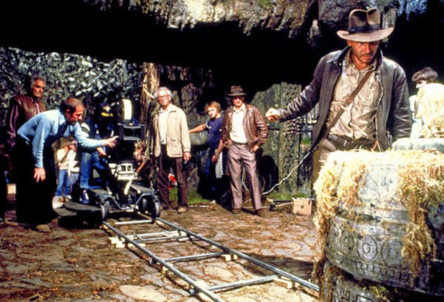 Set del rodaje de Indiana Jones en el templo peruano
