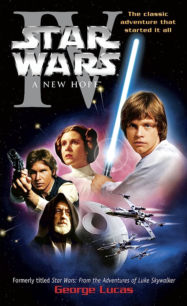 Caratula de la película Star Wars (1977)