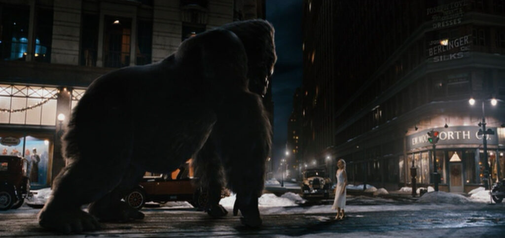 King Kong y Ann Darrow se reencuentran en Nueva York