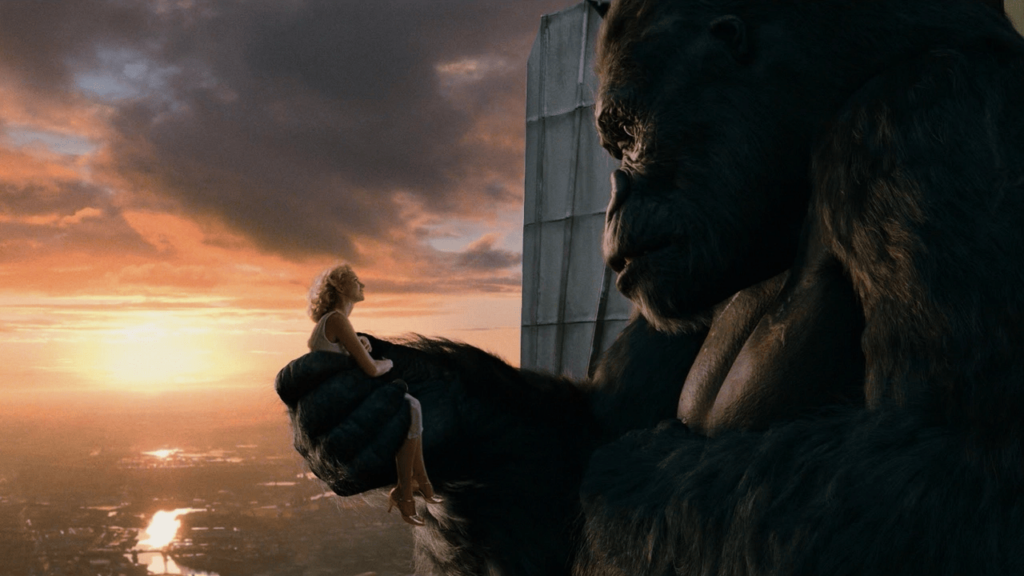 King Kong y Ann Darrow en el Empire State Building