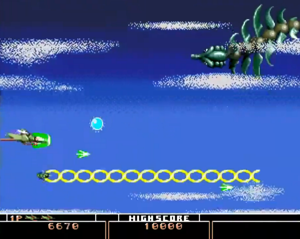 Primer nivel del Bio-Hazard Battle lanzado por Sega en 1992