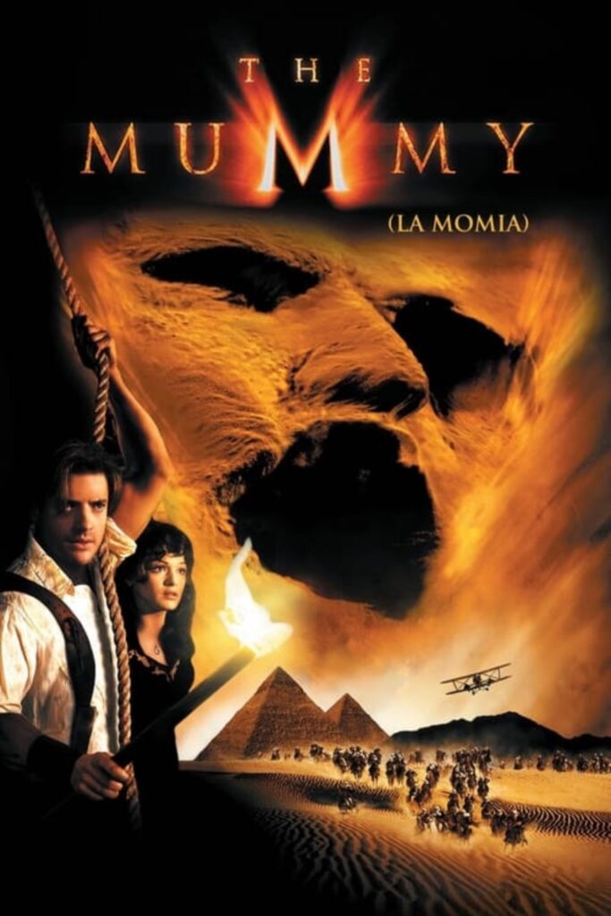 Caratula la momia 1999