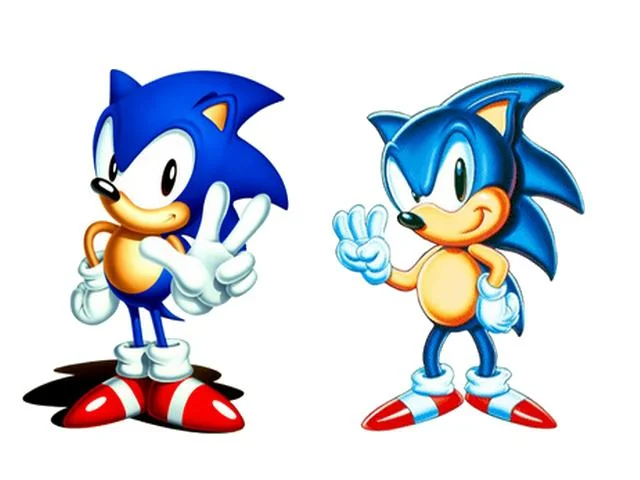 Comparativa de versiones de Sonic entre Occidente y Japón