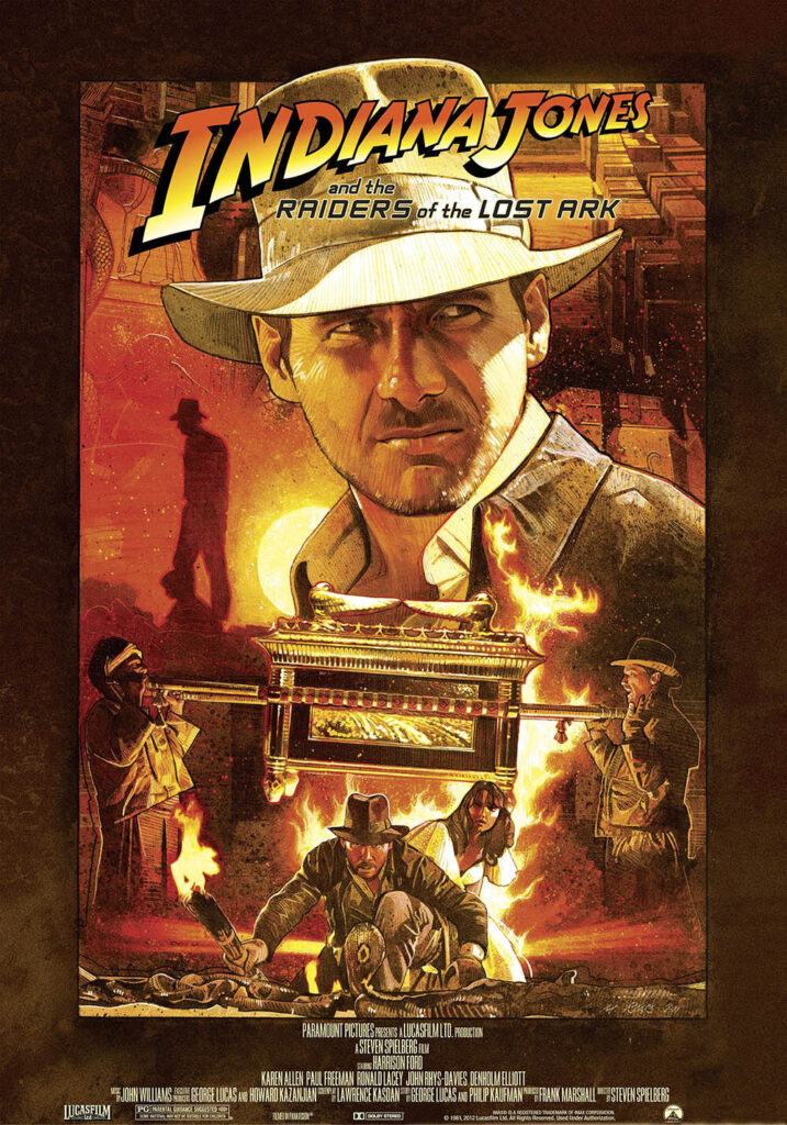 Indiana jones raiders of the lost ark caratula