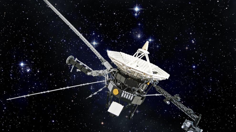 Sonda espacial Voyager 2, lanzada por EEUU en 1977