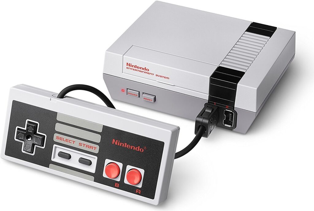 NES: consola de tercera generación lanzada por Nintendo en 1984