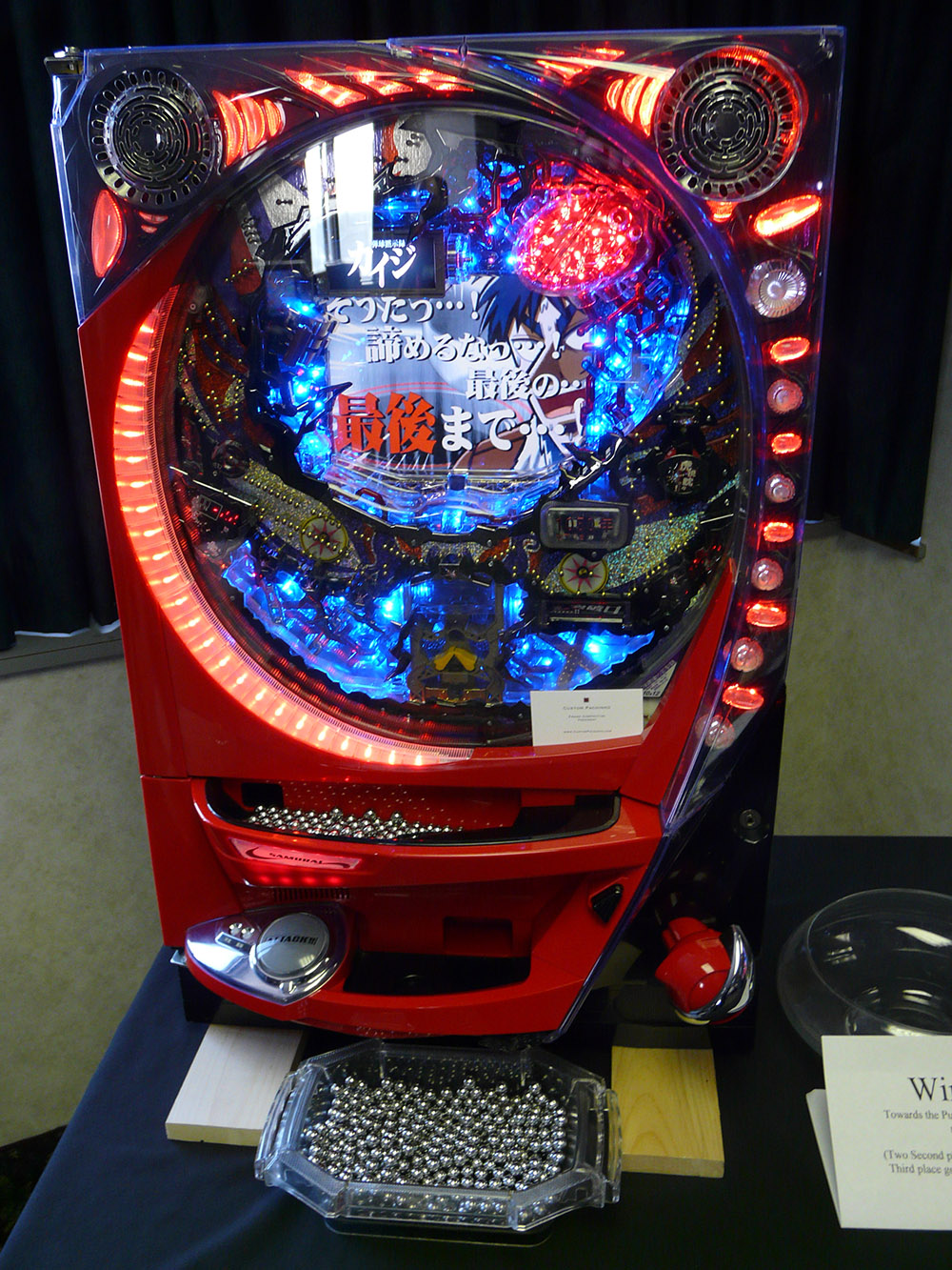 Pachinko, máquina creada en Japón durante La Segunda Guerra Mundial