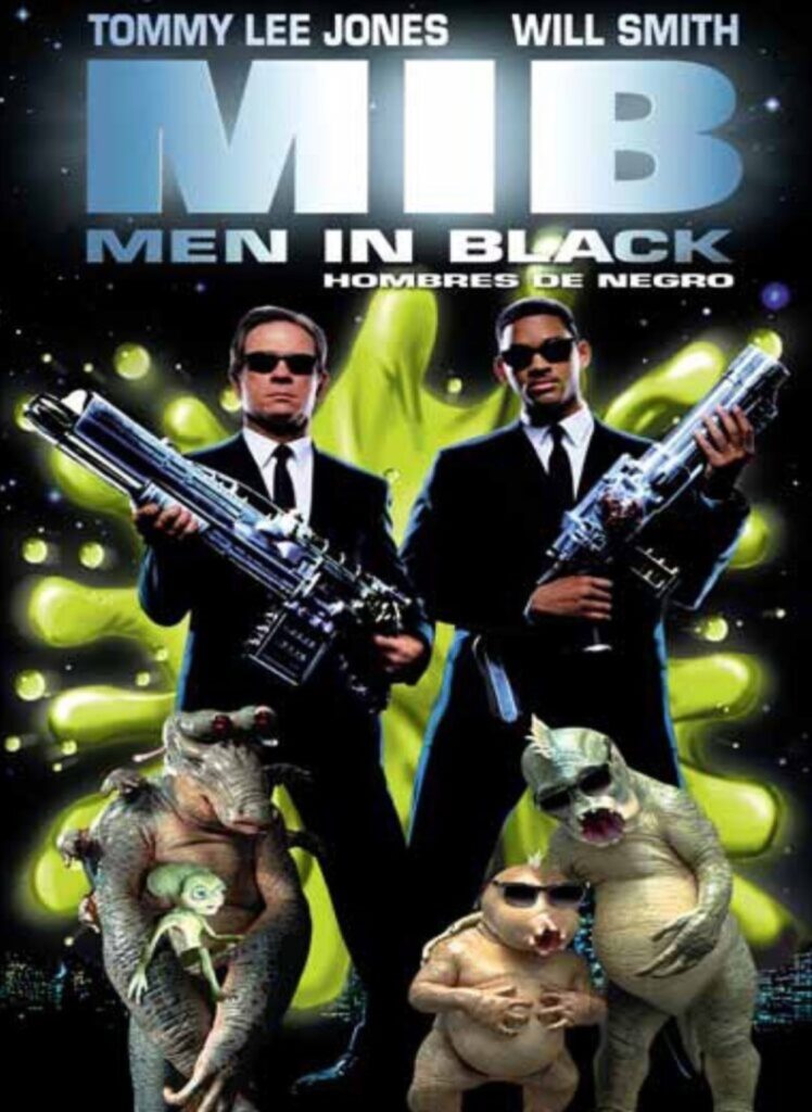Pelicula Men in black 1997