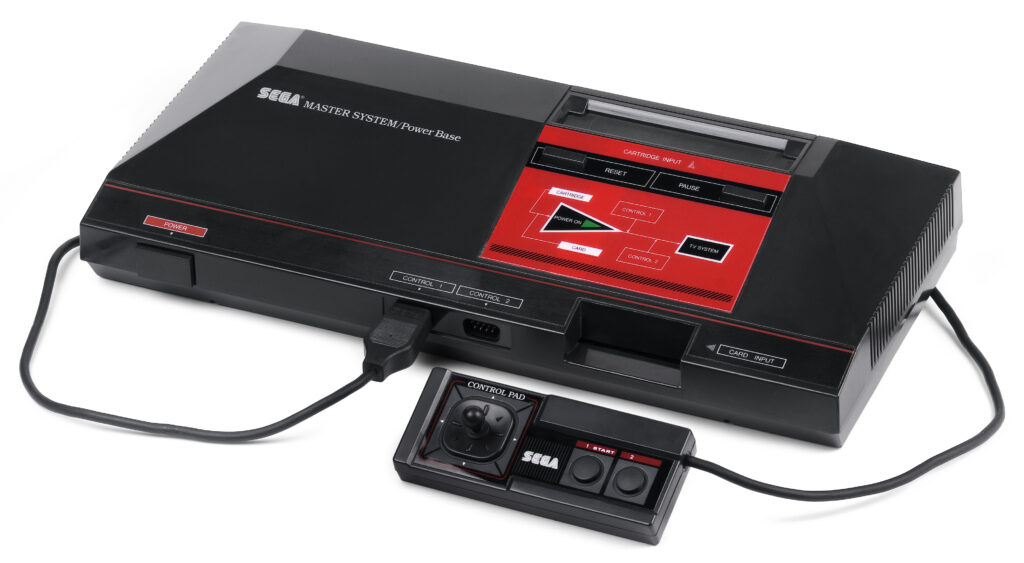 Sega Master System: consola de tercera generación lanzada por Sega en 1985