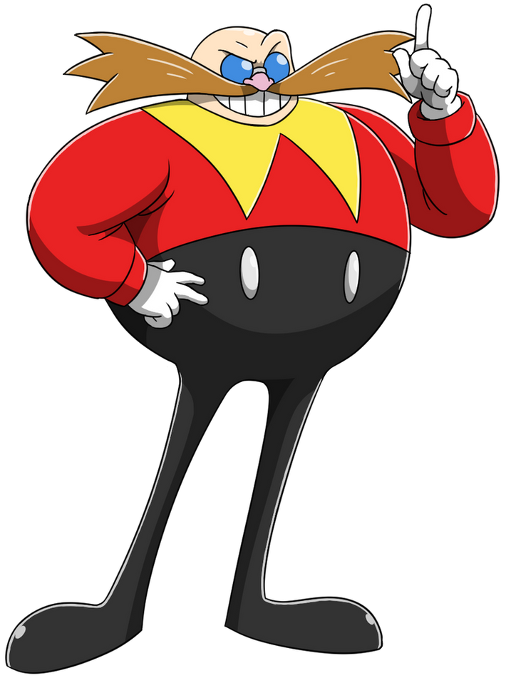 Dieño del villano de Sonic: el dotctor Eggman