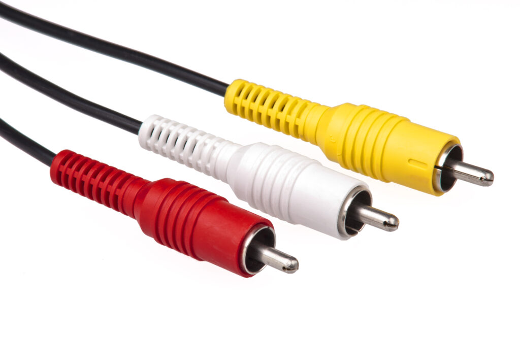 Cable conector RCA