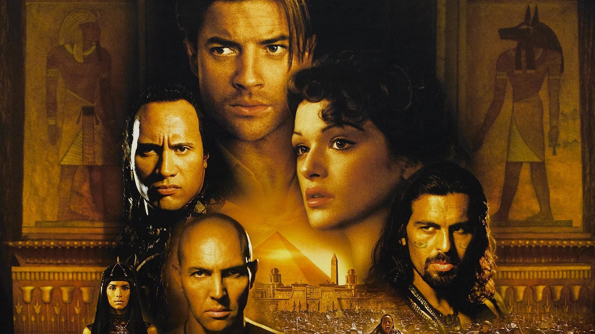 Portada de la película El regreso de la momia (2001)
