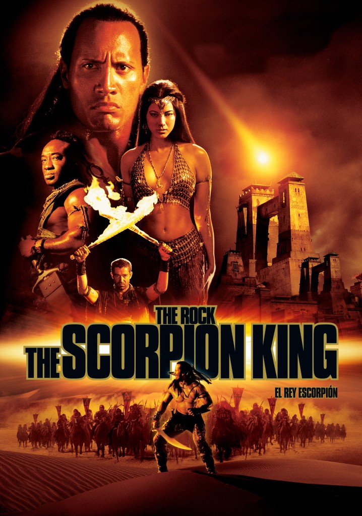 Póster de la película El rey Escorpión (2002)
