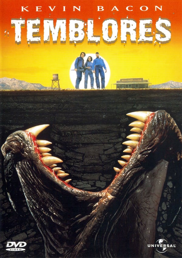 Temblores 1990 poster