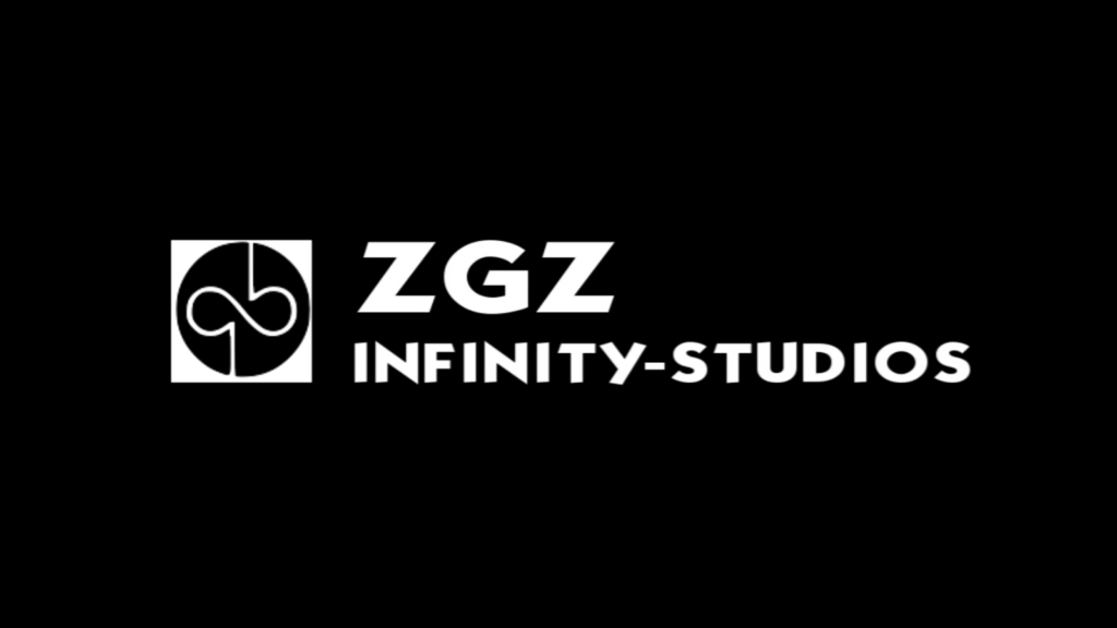 Animación inicial del logotipo corporativo de ZgzInfinity-Studios