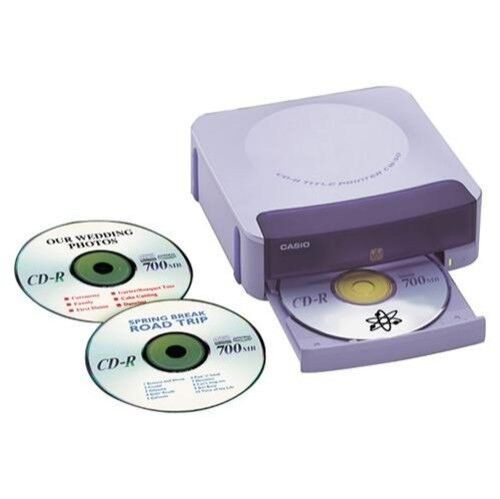 Impresora de título CD Casio CW-50