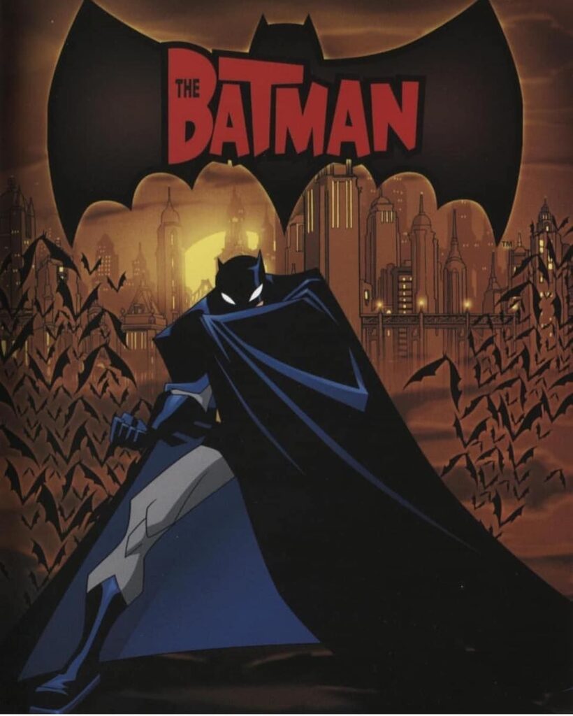 Póster de la serie The Batman (2004 - 2008)
