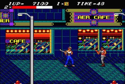 Versión de Streets of Rage (1993) para la Sega Master System