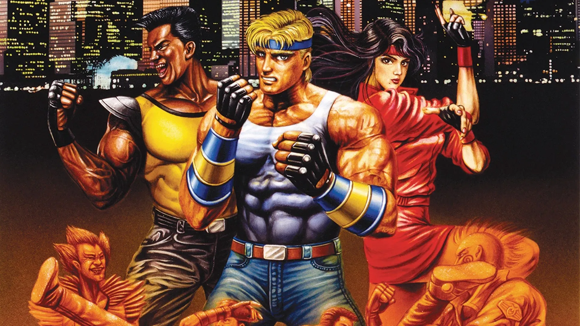 Portada del videojuego Streets of Rage