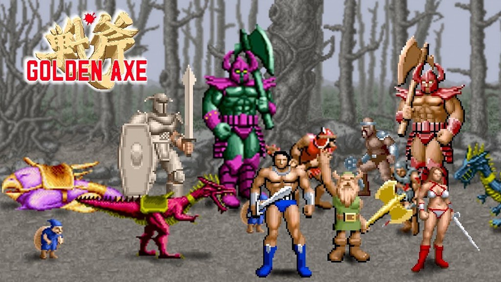 Personajes del universo de Golden Axe 