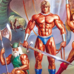 Portada golden axe