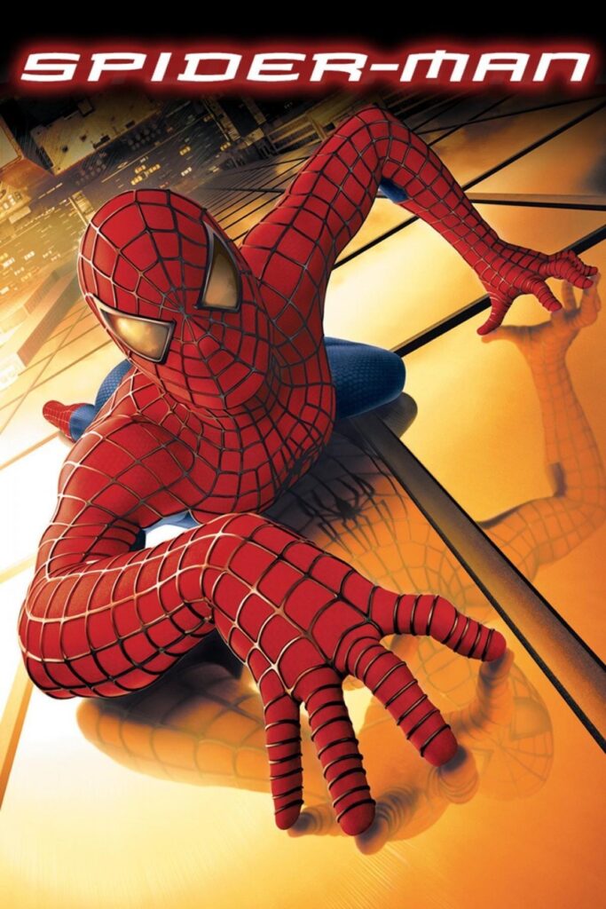 Póster de la película de Spider-Man (2002)