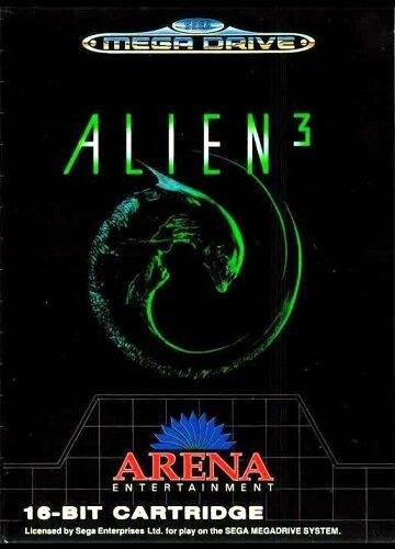 Alien 3 caratula juego