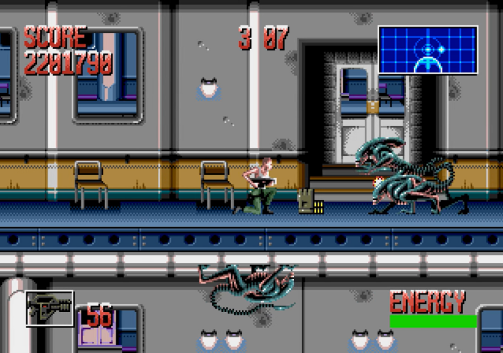 Fotograma de Alien 3 (1992) para Sega Mega Drive