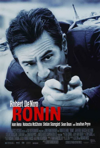 Caratula de la película de Ronin (1998)