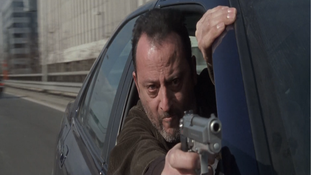 Fotografía de Jean Reno en la película de Ronin (1998)