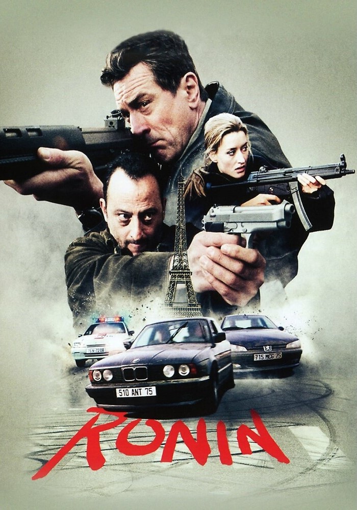 Poster pelicula Ronin