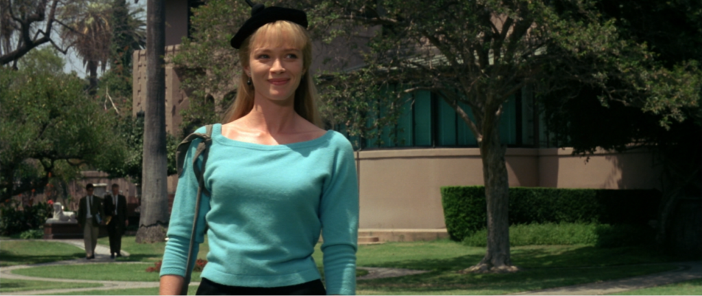 Lauren Holly (Linda Cadwell) en Dragón: la historia de Bruce Lee (1993)