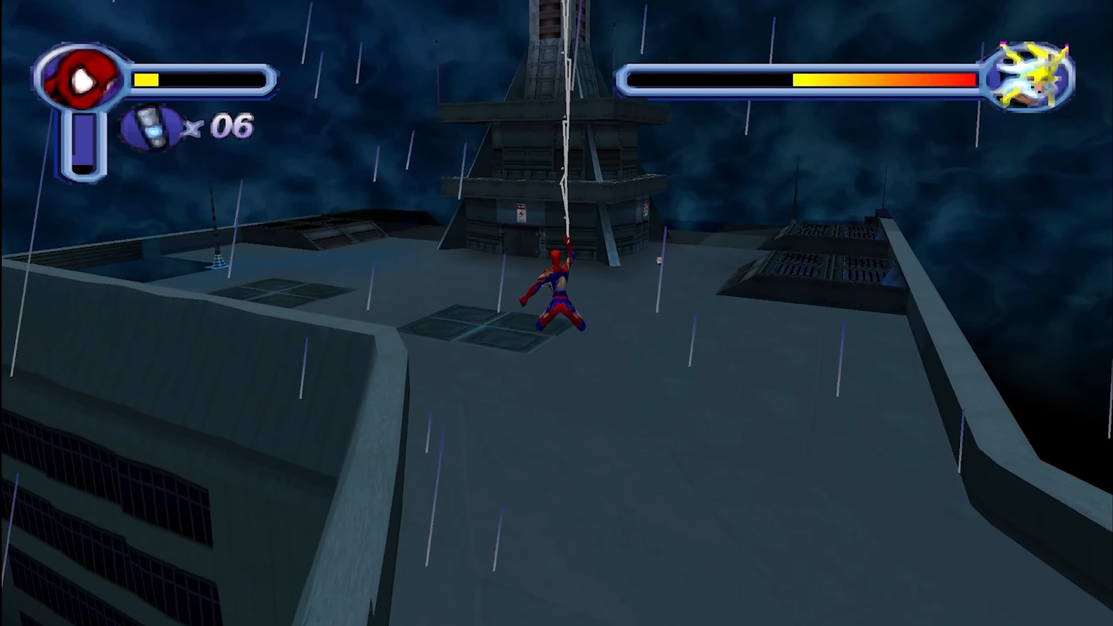Primera imagen de la lucha final entre Spider-Man y Electro Primera imagen de la lucha final entre Spider-Man y Electro