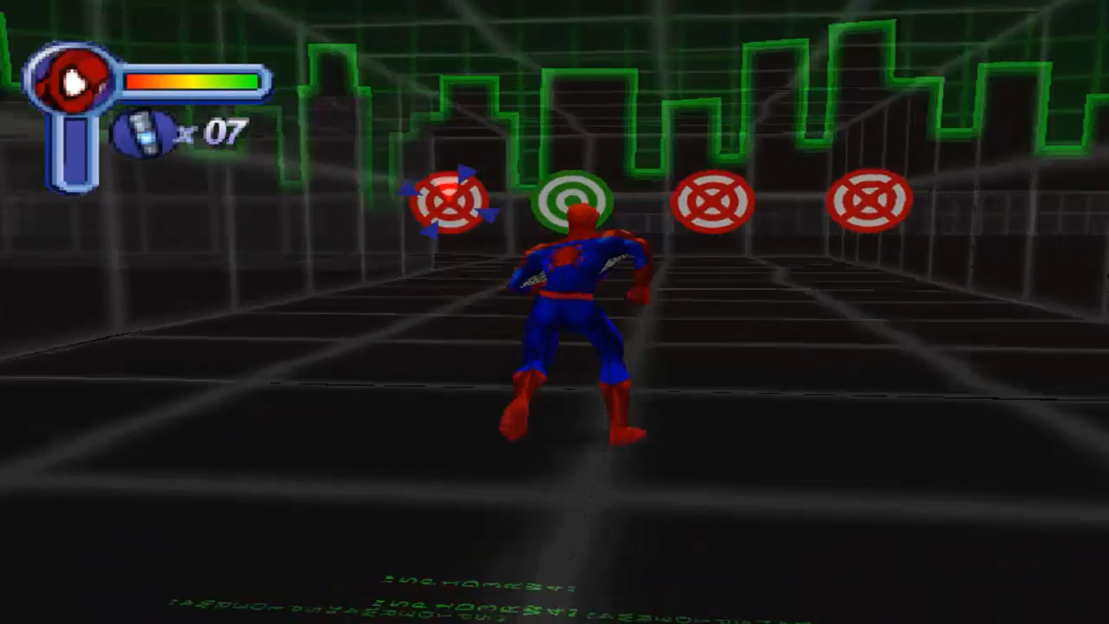 Modos de entrenamiento en el videojuego Spider-Man 2: Enter Electro (2001) Modos de entrenamiento en el videojuego Spider-Man 2: Enter Electro (2001)