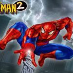 Spiderman enter electro