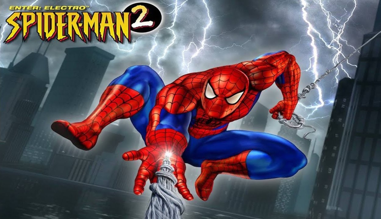 Spiderman enter electro