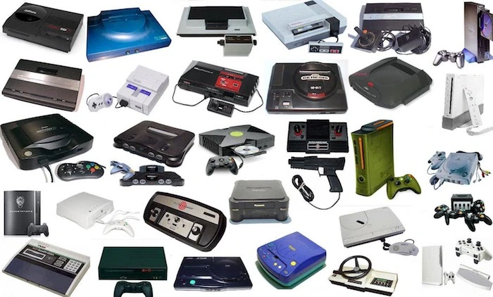 Fotografía con las consolas más famosas y vendidas de todos los tiempos Fotografía con las consolas más famosas y vendidas de todos los tiempos