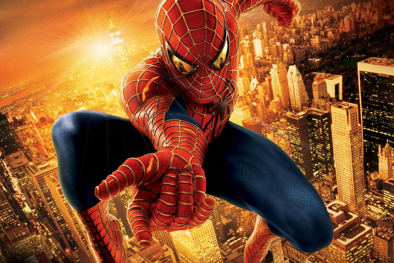 Spiderman dos poster portada