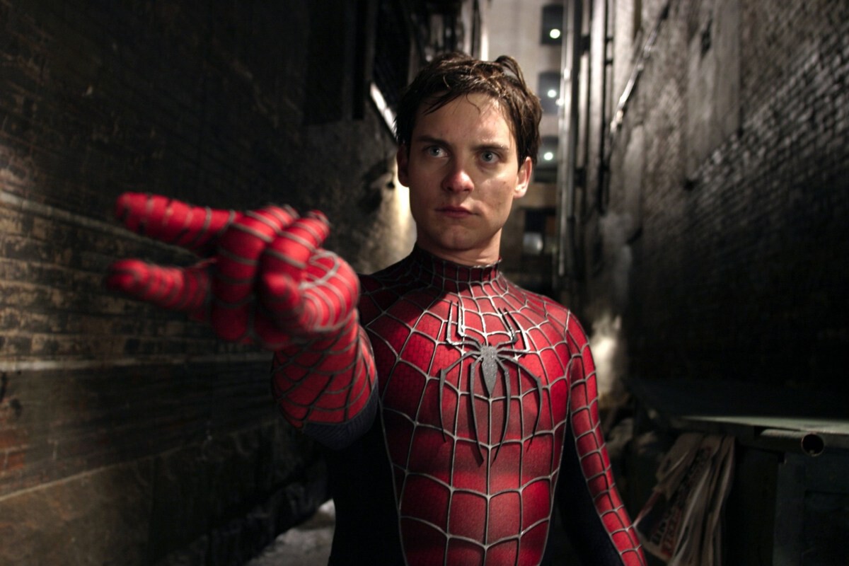 Fotograma de Tobey Maguire en Spider-Man 2 (2004)
