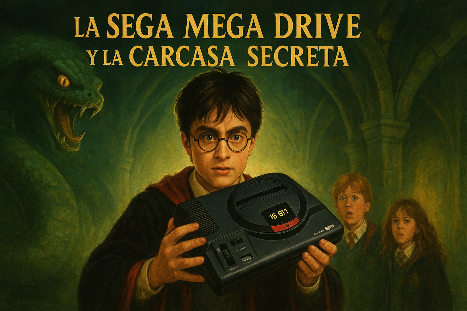 Portada post mega drive